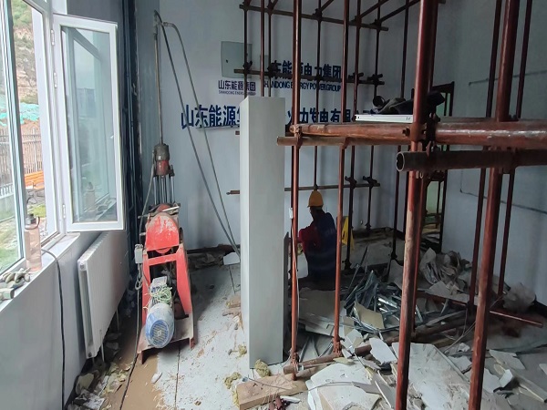 伊宁县厂房基础沉降注浆加固